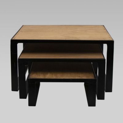 Image of Wood Top Buffet Risers